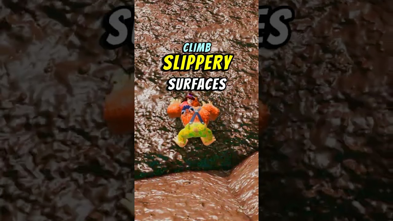 Climbing Movement Tips - Donkey Kong Bananza