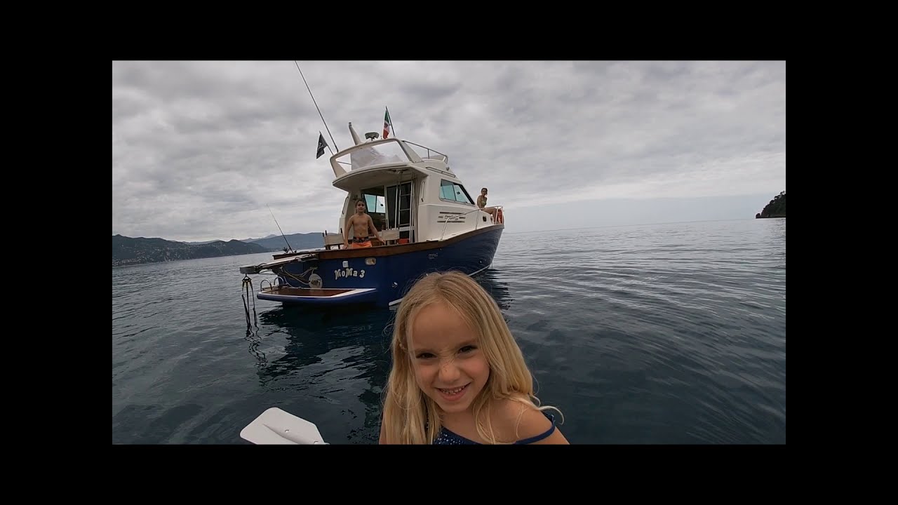 Portofino 750 Fly Giornata in barca 2 2020