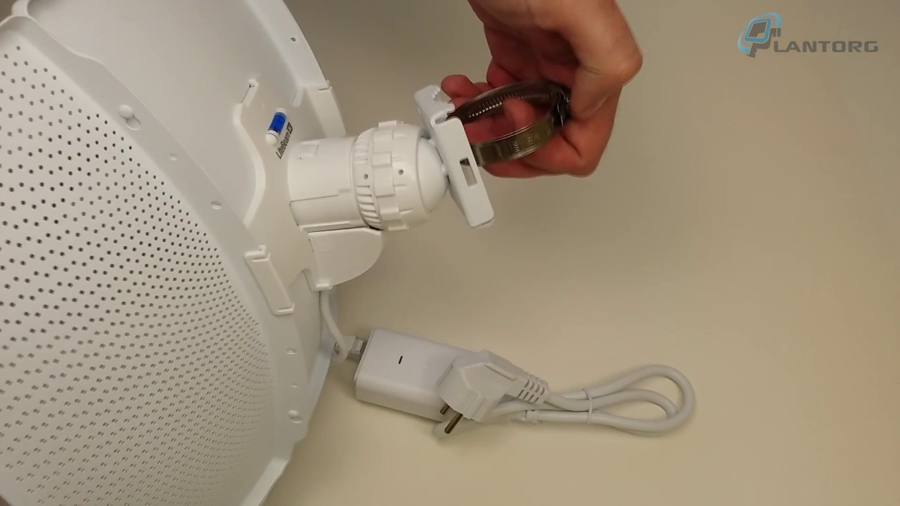 Ubiquiti LiteBeam 5AC 23 - распаковка и сборка