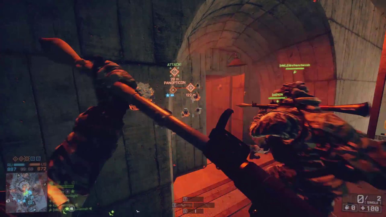 Battlefield 4 Operation Locker Conquest 64 Player Nightmare
