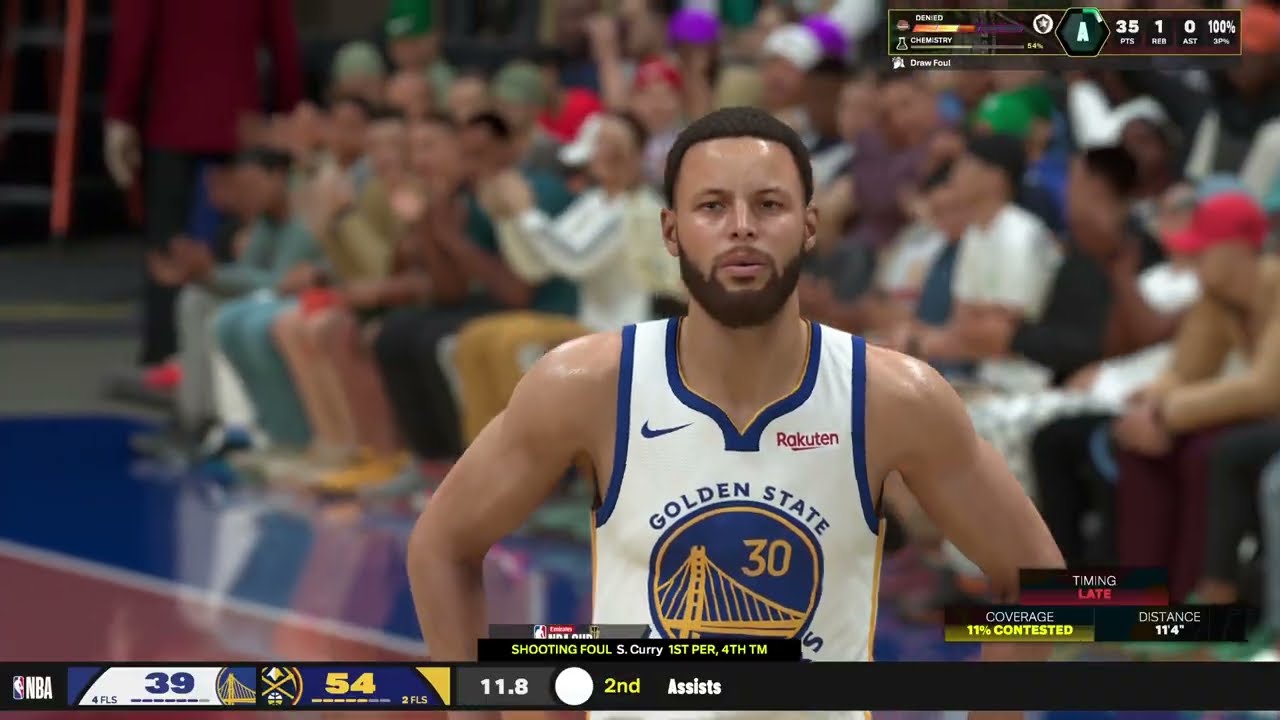 NBA 2K26 Nuggets V Warriors