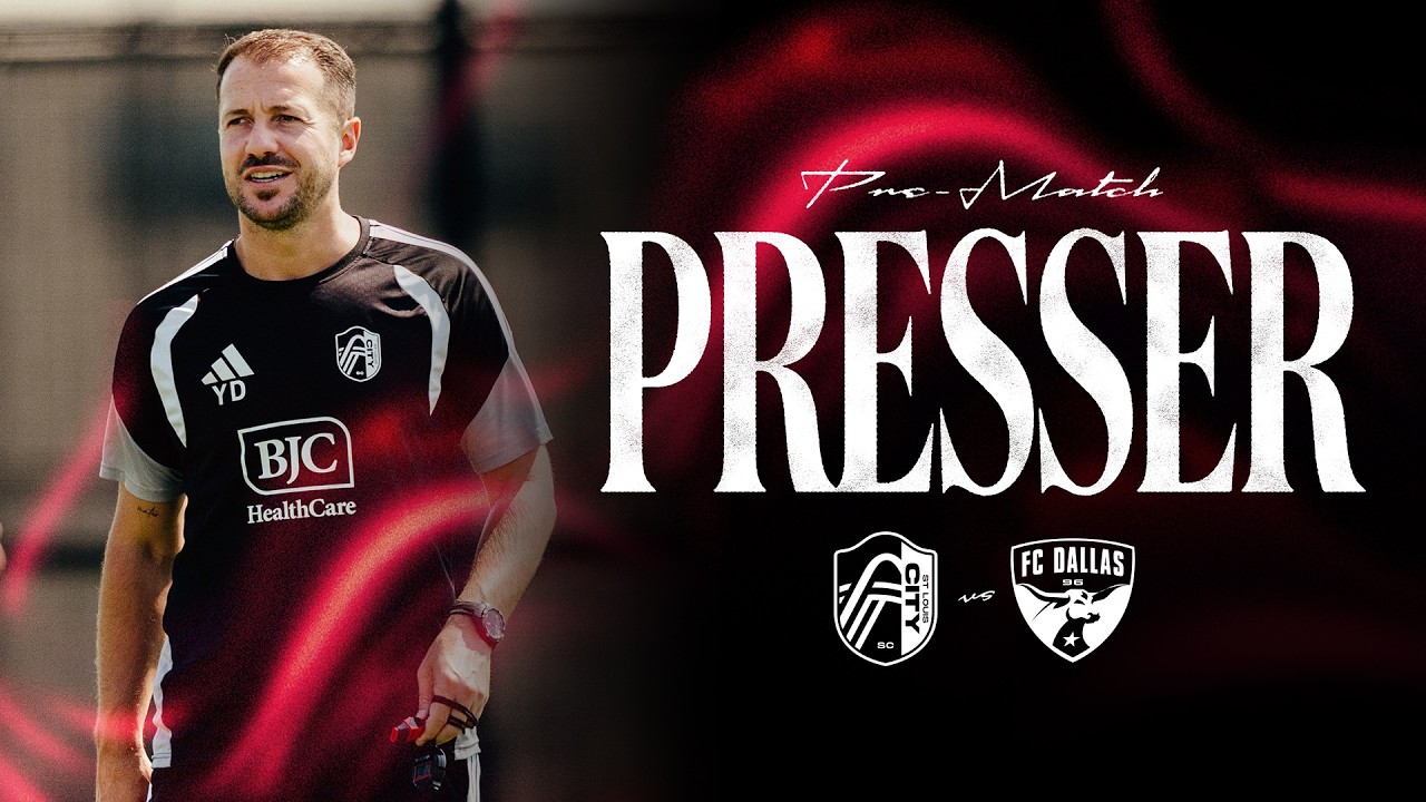 Yoann Damet and Jaziel Orozco Pre-Match Presser | St. Louis CITY SC vs FC Dallas