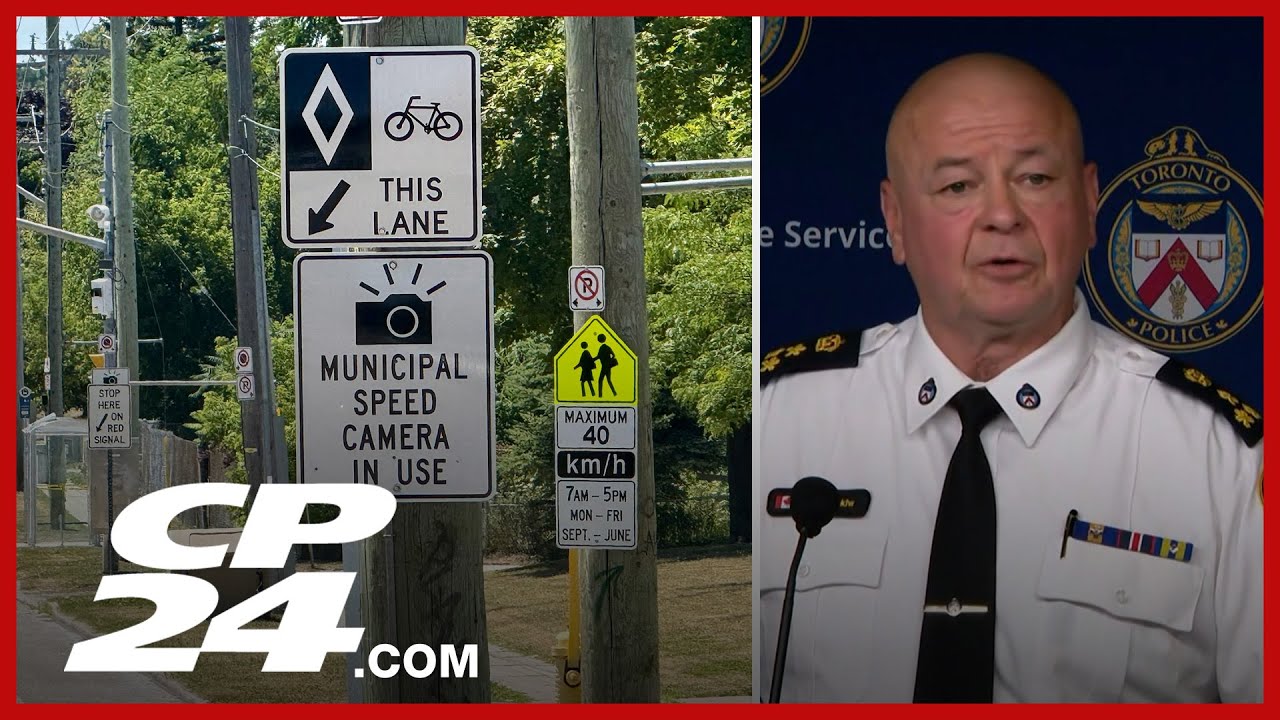 Speed cameras are 'an important strategy' in reducing harm on Toronto's streets, Demkiw says