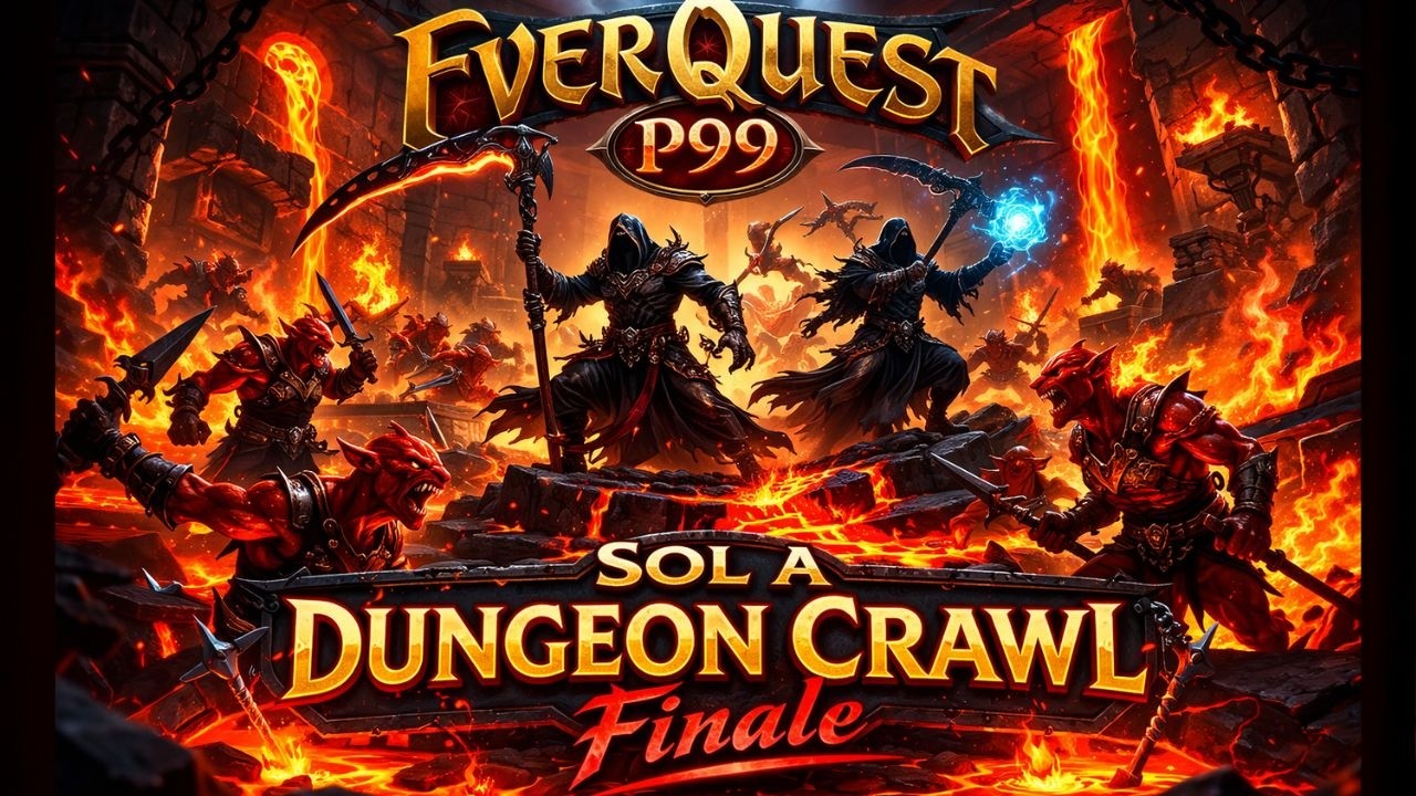 EverQuest P99 Исследование Сола: Финал исследования подземелий. Хищники-кобольды, безрассудные ло...