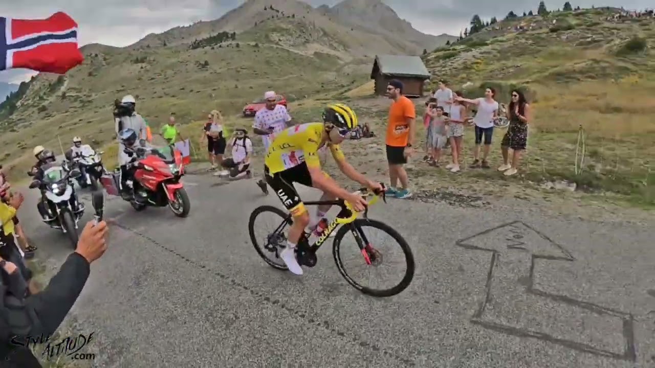 Tour de France Stage 11 Col Du Granon and Stage 12 La Salle Les Alpes