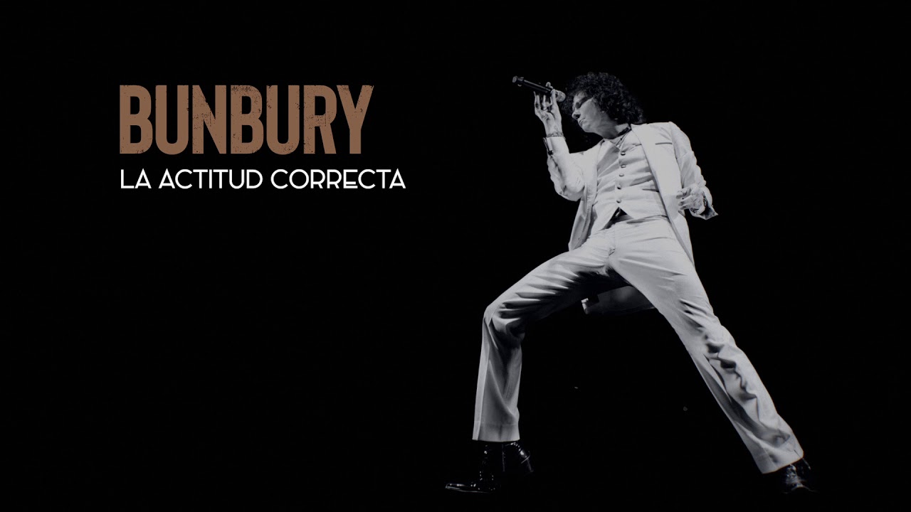 Bunbury - La actitud correcta (California Live!!!)