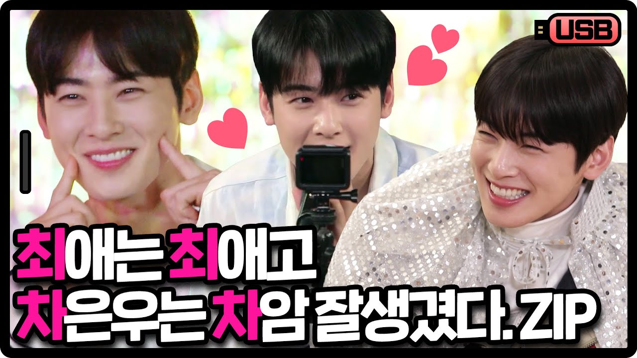 [USB] 다들 마음 속에 은우는 품고 있잖아요 ˃̣̣̣̣̣̣︿˂̣̣̣̣̣̣  심장에 해로운 차은우 모음.ZIP | ASTRO