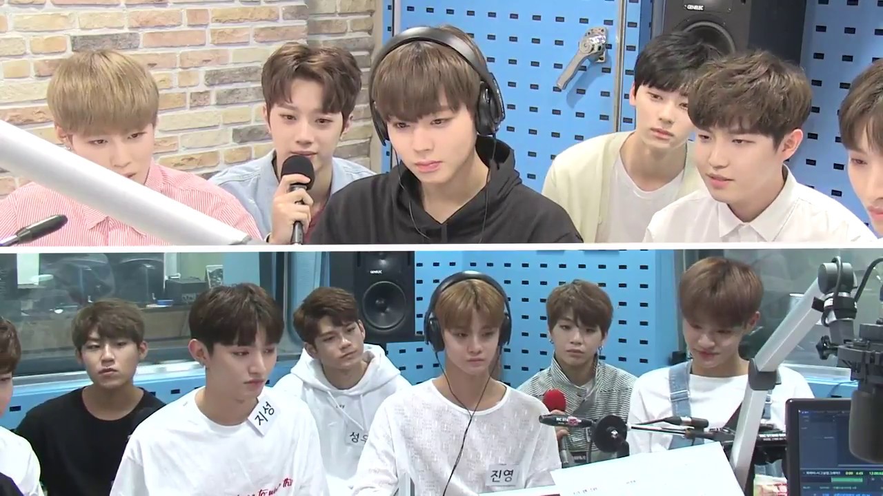 워너원(Wanna One), 애창곡 한소절 [SBS 최화정의 파워타임]