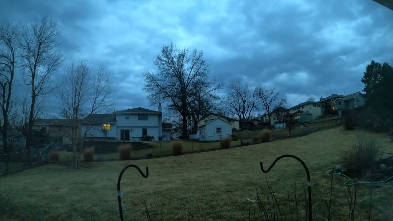 First Thunderstorms of 2026 in Omaha, Nebraska - March 5-7, 2026