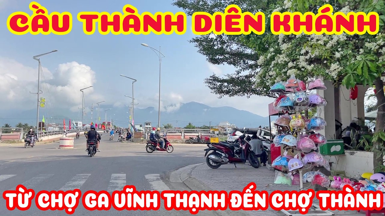 NHA TRANG HÔM NAY NGÀY 03.03 - TỪ CHỢ GA ĐẾN CHỢ THÀNH NGÀY RẰM THÁNG GIÊNG