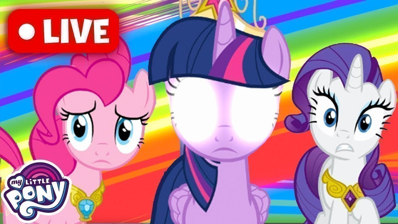 🔴 My Little Pony: Friendship Is Magic | SEASON 4 EPISODES ✨🪄💫 | Live Stream
