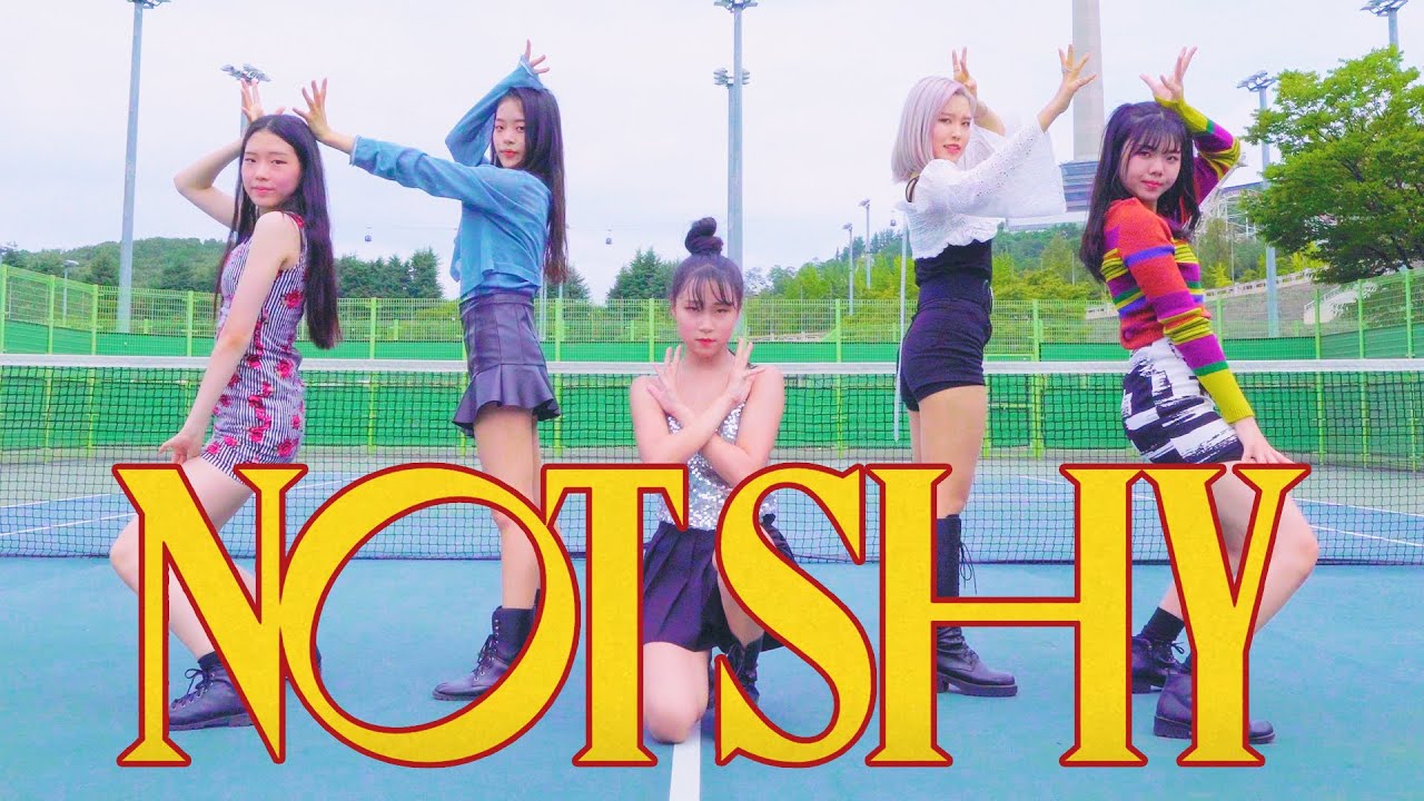 [Kpop] ITZY 'Not Shy' Dance Cover / 있지 '낫샤이' 커버댄스