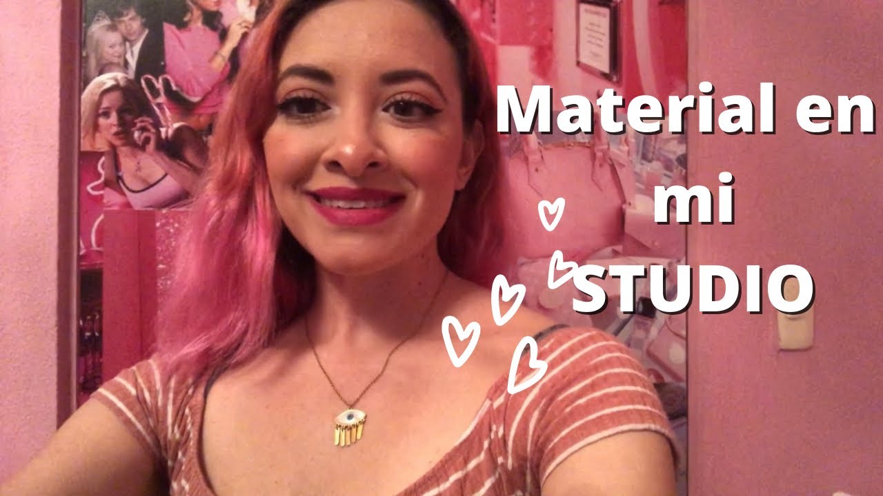 Material en mi STUDIO|Tour Lashista|Pestañas