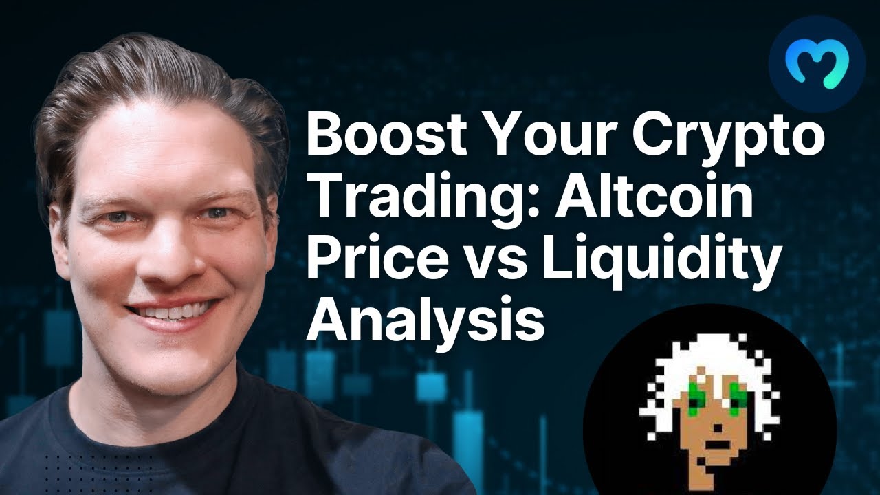 Boost Your Crypto Trading: Altcoin Price vs Liquidity Analysis