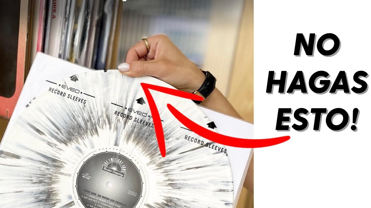 4 Tips para Manipular Un Disco de Vinilo