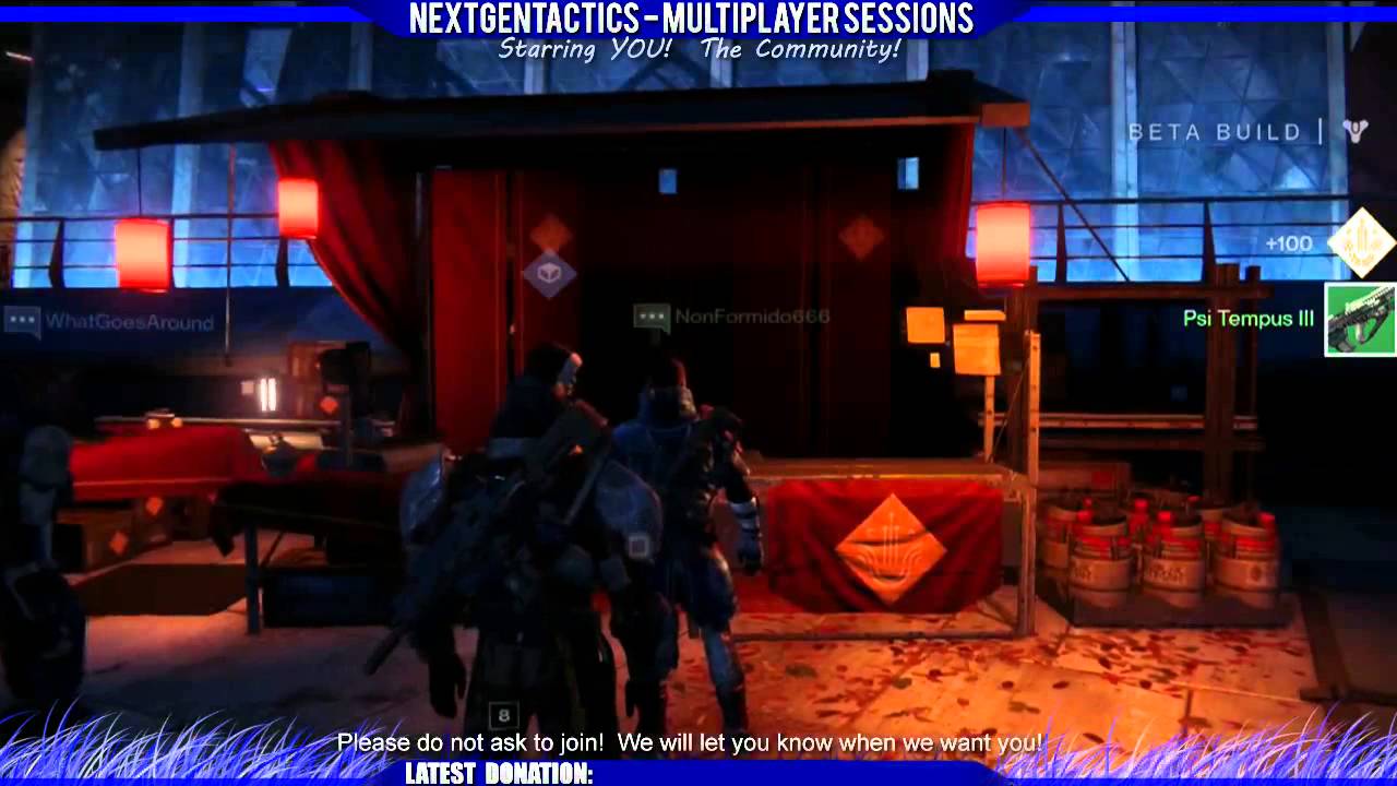 The MP Sessions: Destiny Beta (part 2)