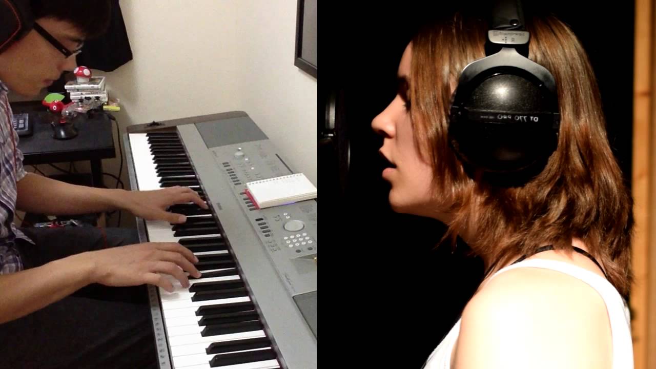 Final Fantasy X - Suteki Da Ne: Distant Worlds (Piano and Vocal Duet)