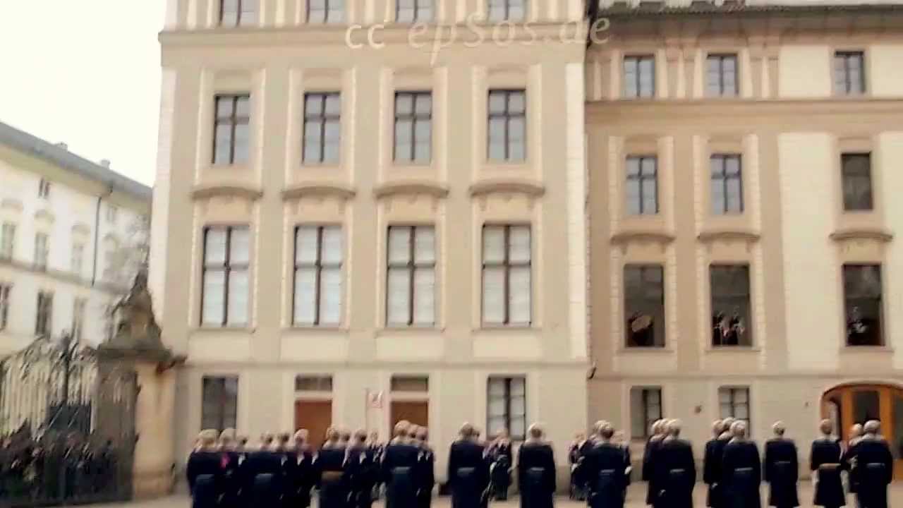 National Guard Parade in Czech Republic of Europe