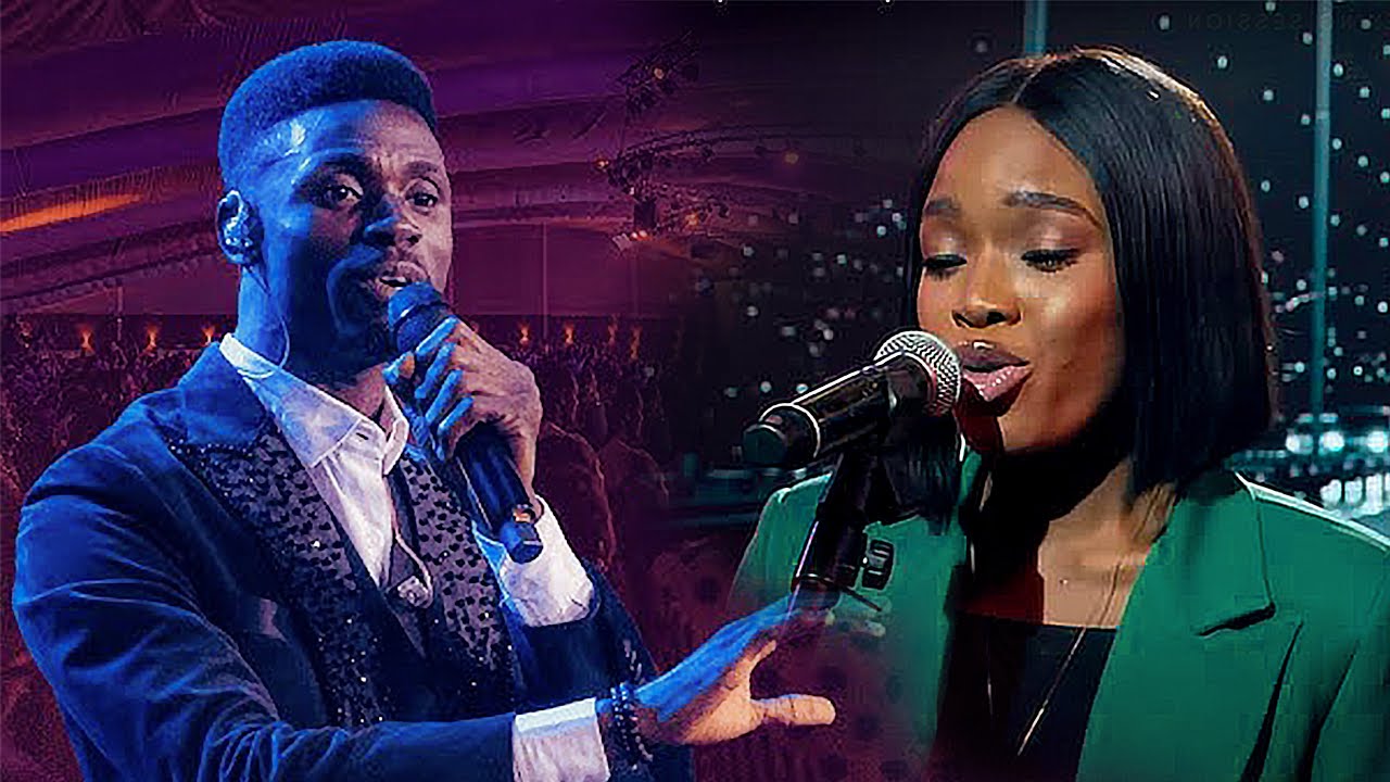 ESTHER OJI  X JOMATA ISAIAH COMPLETELY TURN THE ATMOSPHERE AROUND AT THE COZA 7DG