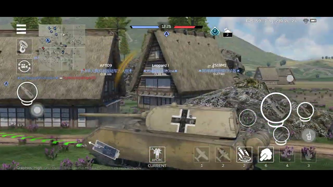 Panzerkampfwagen Viii.exe    #warthundermobile  #wtm 