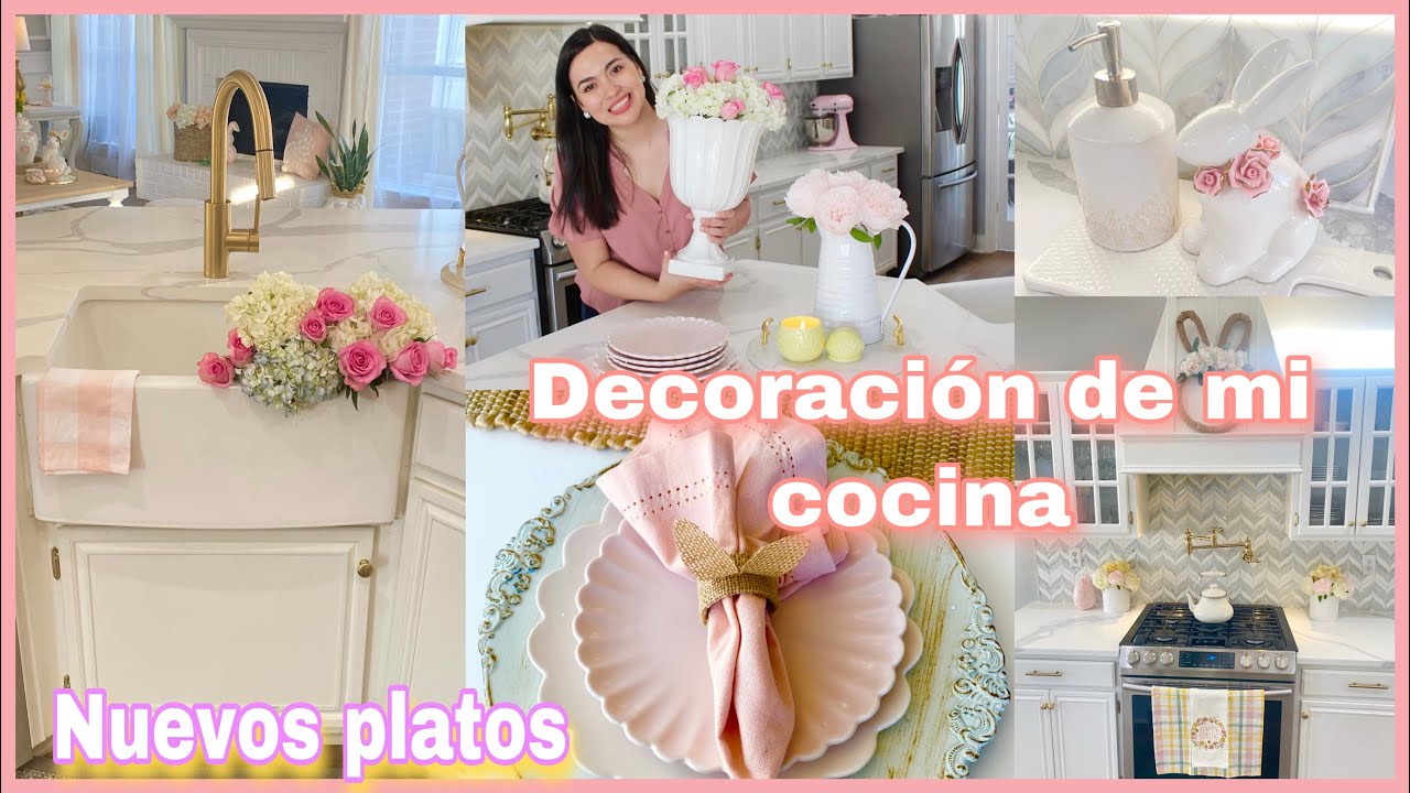 DECORACIÓN DE MI COCINA 🌸PRIMAVERA 2021