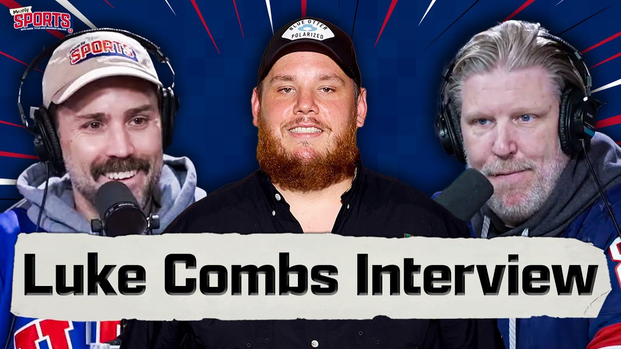 Luke Combs Gets Real About Emotional Moments At His Concerts | Mostly Sports