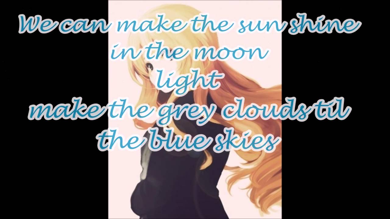 Nightcore~ Up By Justin Bieber ~ With Lyrics