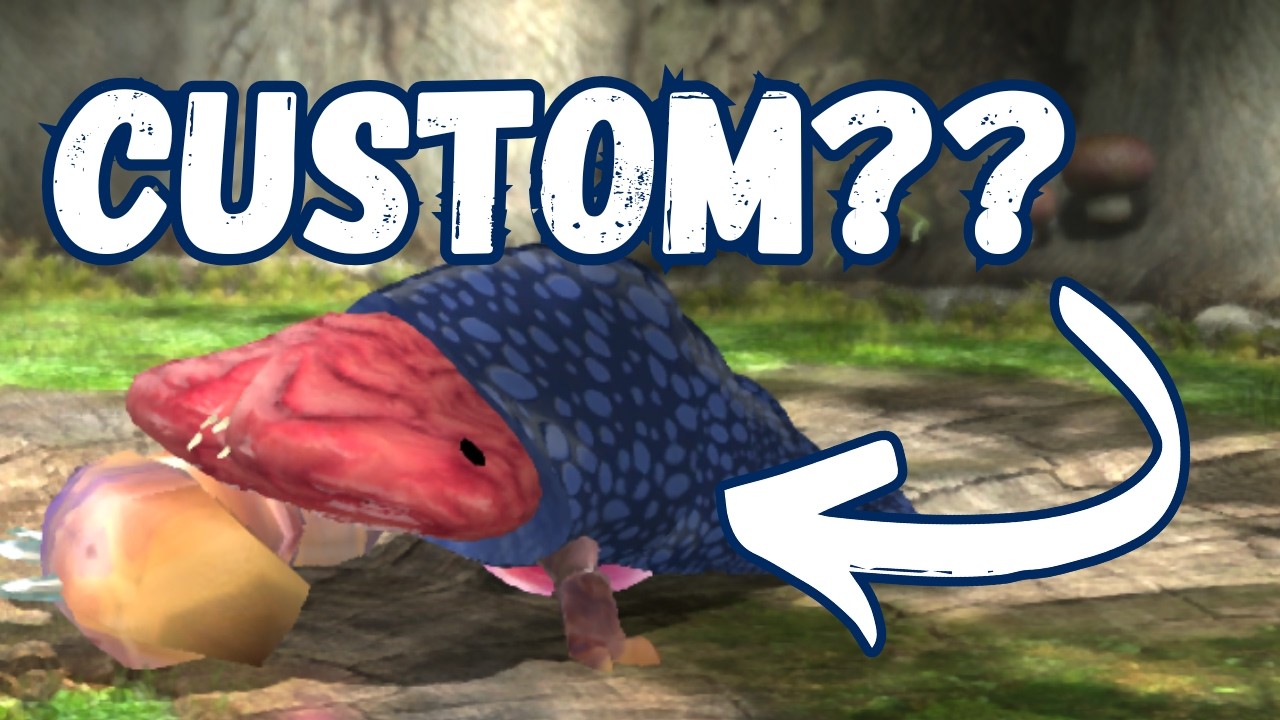 The Pikmin 3 DX BIGGEST CUSTOM Boss???