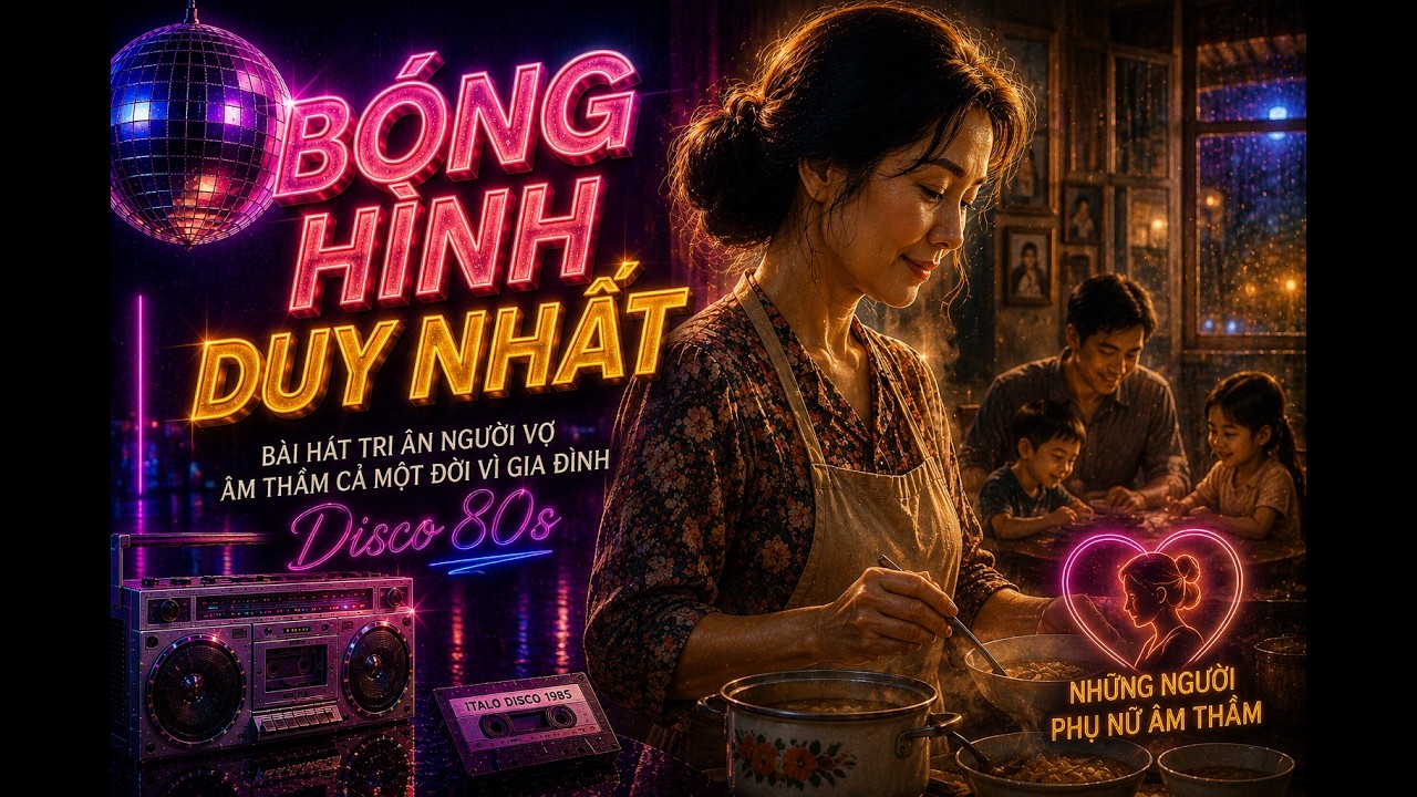 BÓNG HÌNH DUY NHẤT | Bài Hát Tri Ân Người Vợ Âm Thầm Cả Một Đời Vì Gia Đình