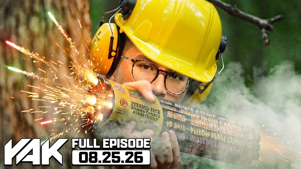 The Cooperstown Crew Is Back To Recap Their EXPLOSIVE Roman Candle Fight  | The Yak 8-25-26