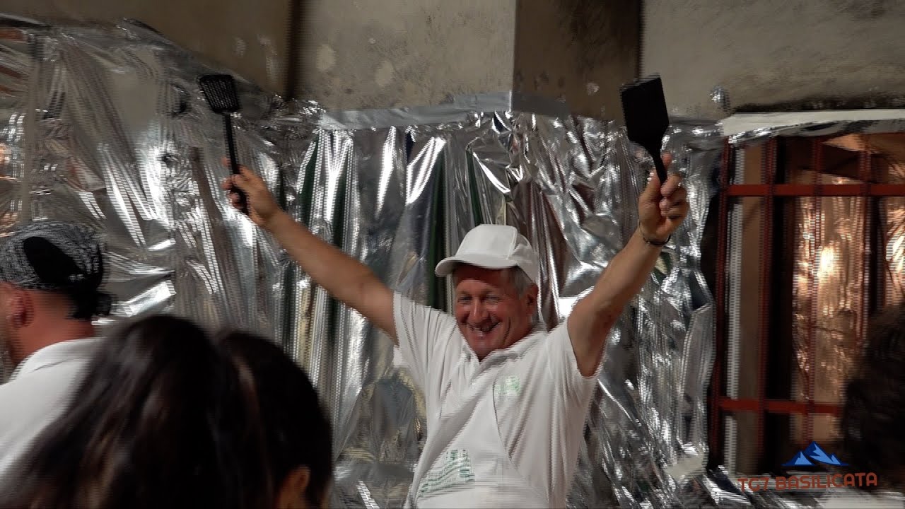 TG7 Basilicata. Speciale Sagra del Fagiolo IGP di Sarconi. Interviste