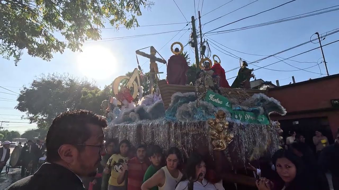 En el Valle de La Ermita....con ritmo...Señor de Esquipulas Mercado La Reformita 17.01.2026