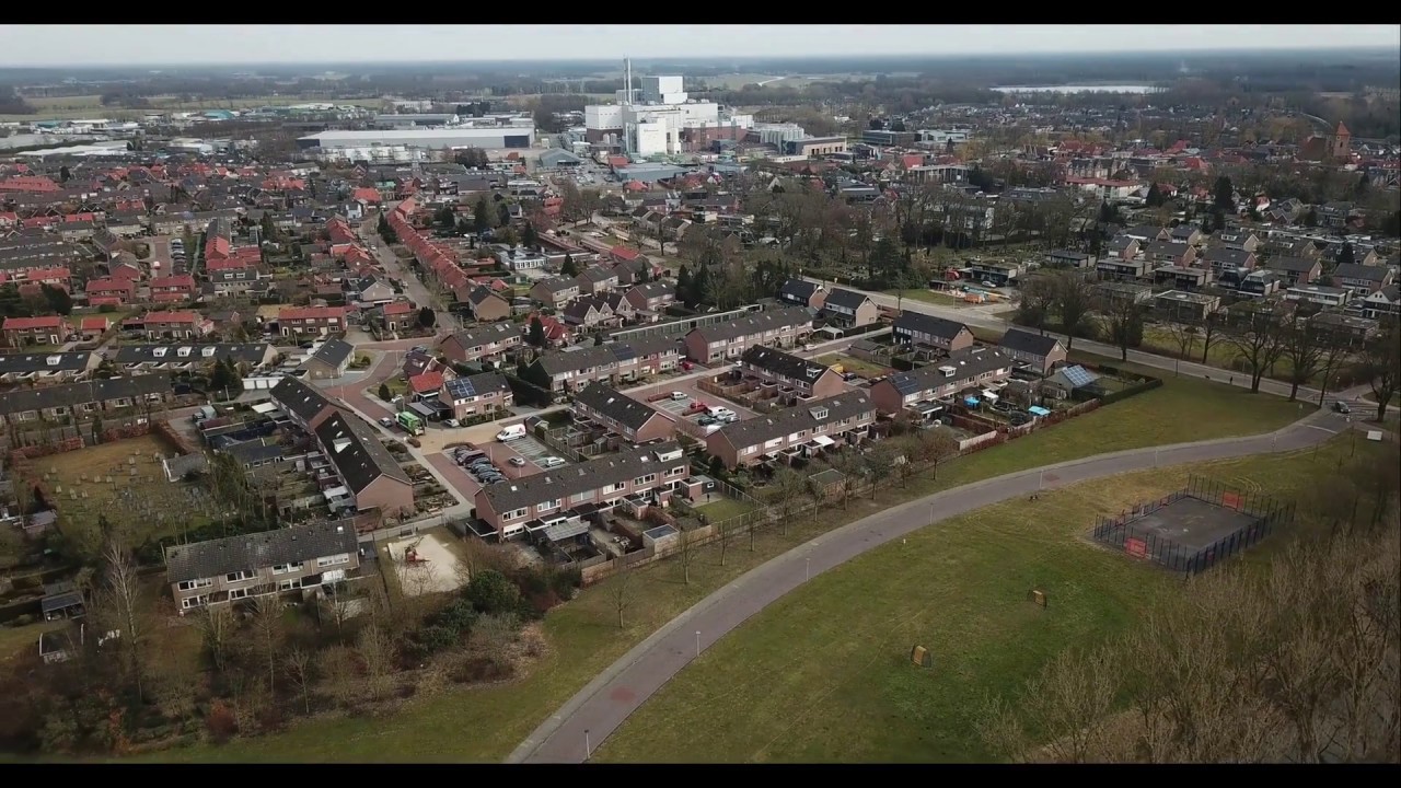 Borculo van boven (10-03-2018)