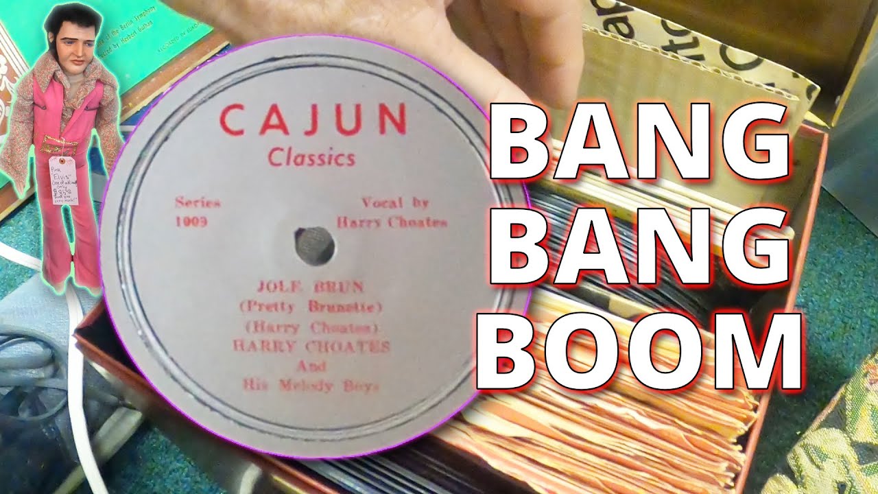 I found some rare records!