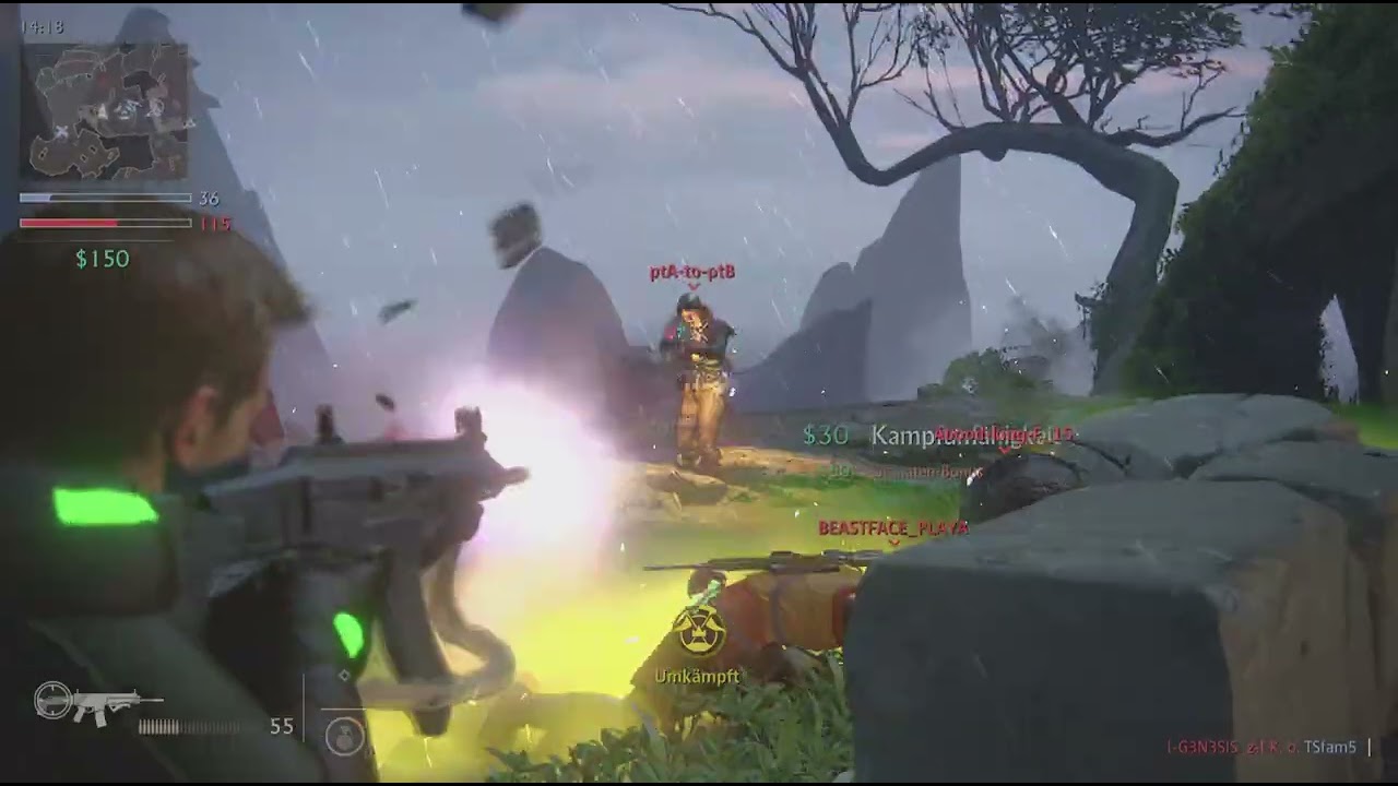 Uncharted 4 Multiplayer KOTH: Final Hill Push? That Was the Turning Point! | PS5