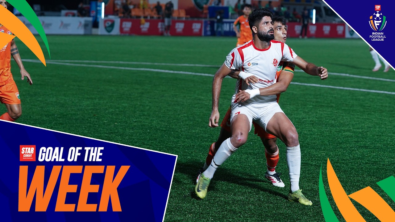 Star Cement Goal of the Week | Manvir Singh, Namdhari FC | MW4