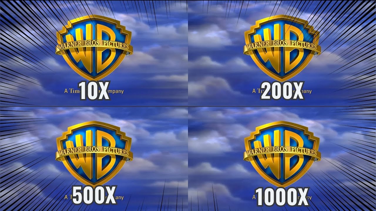 Warner Bros Entertainment Intro Getting Faster