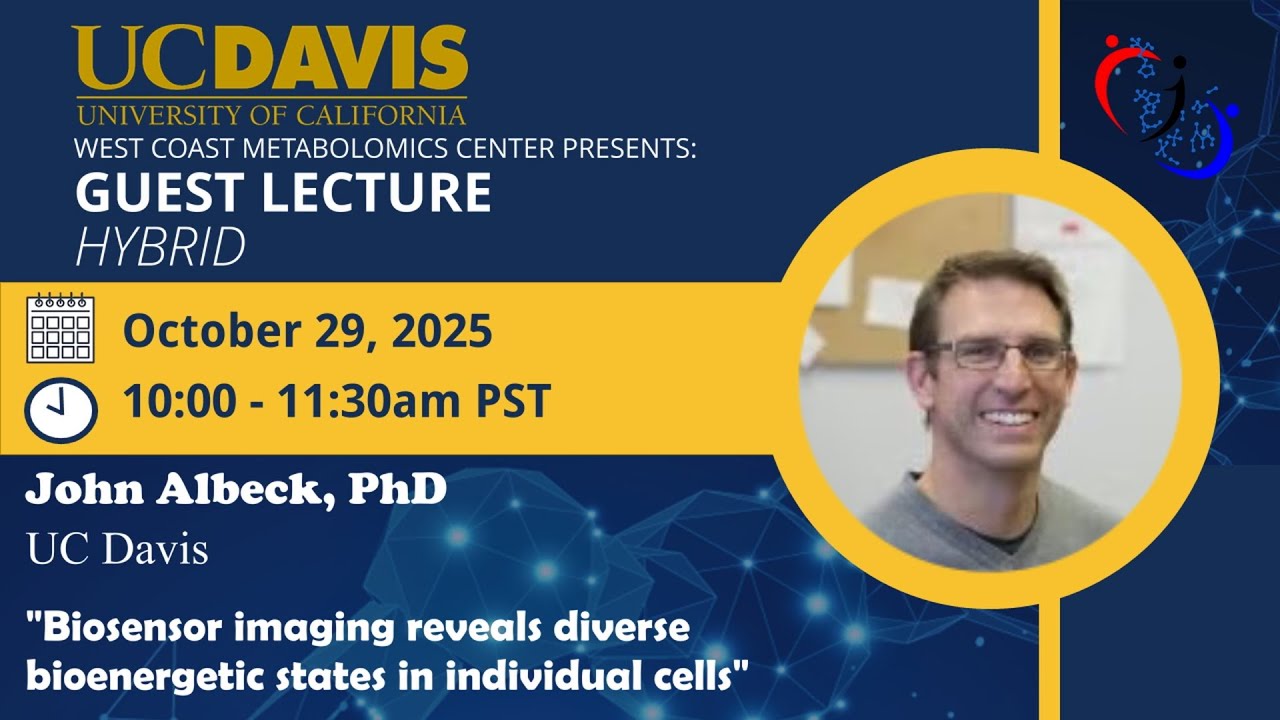 WCMC Seminar - Prof. John Albeck