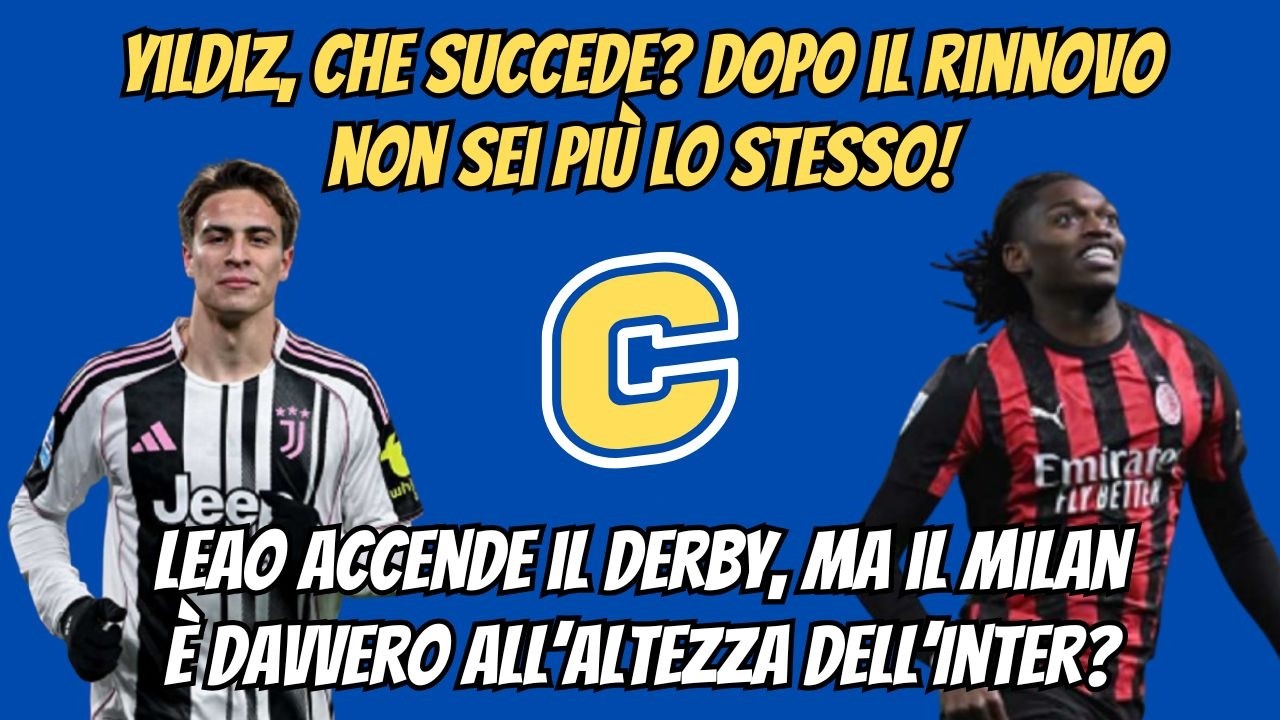 #Yildiz, che succede? Dopo il rinnovo non sei più lo stesso!