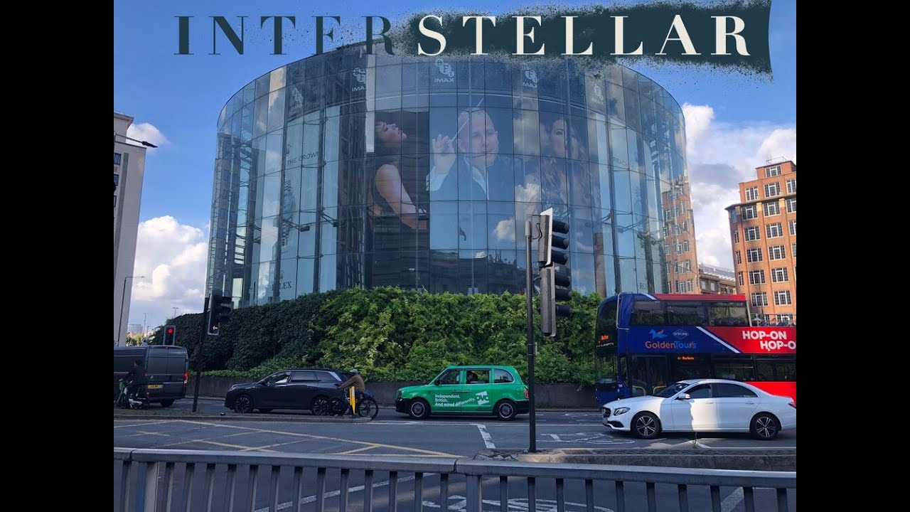 Interstellar - 70MM - Christopher Nolan - BFI IMAX - London 360 Virtual Tour