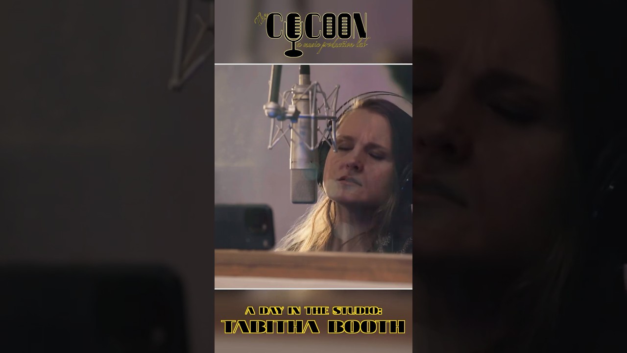 A Day In Cocoon Recording Studio: Tabitha Booth