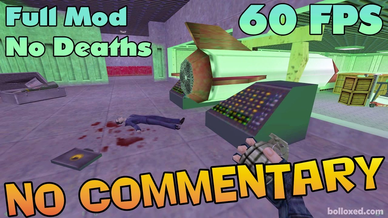 Half-Life: Opposing Force: NUCLEAR WINTER - Full Walkthrough