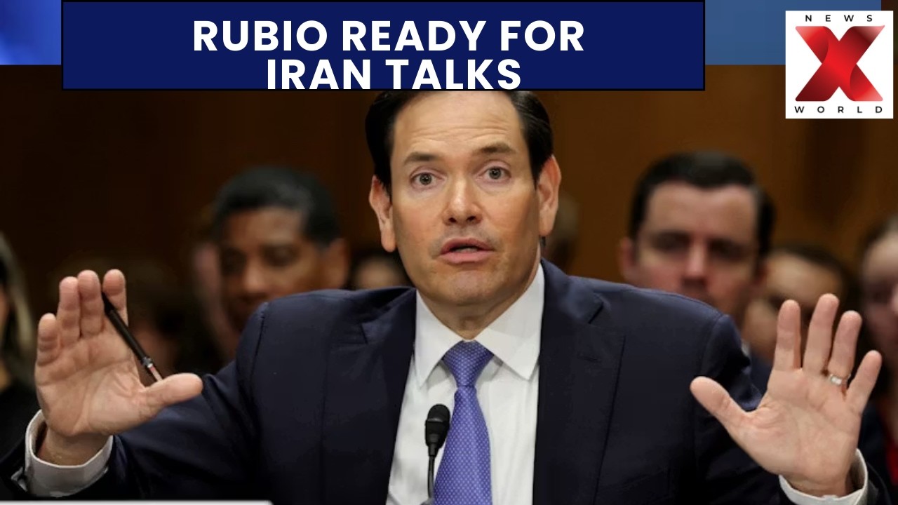 Iran US Negotiations: Rubio highlights terrorism and human rights concerns| NewsX World