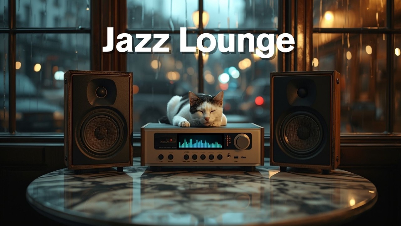 Smooth Cozy Jazz 🎷 Soft & Calm Cafe Music for Peaceful Moments