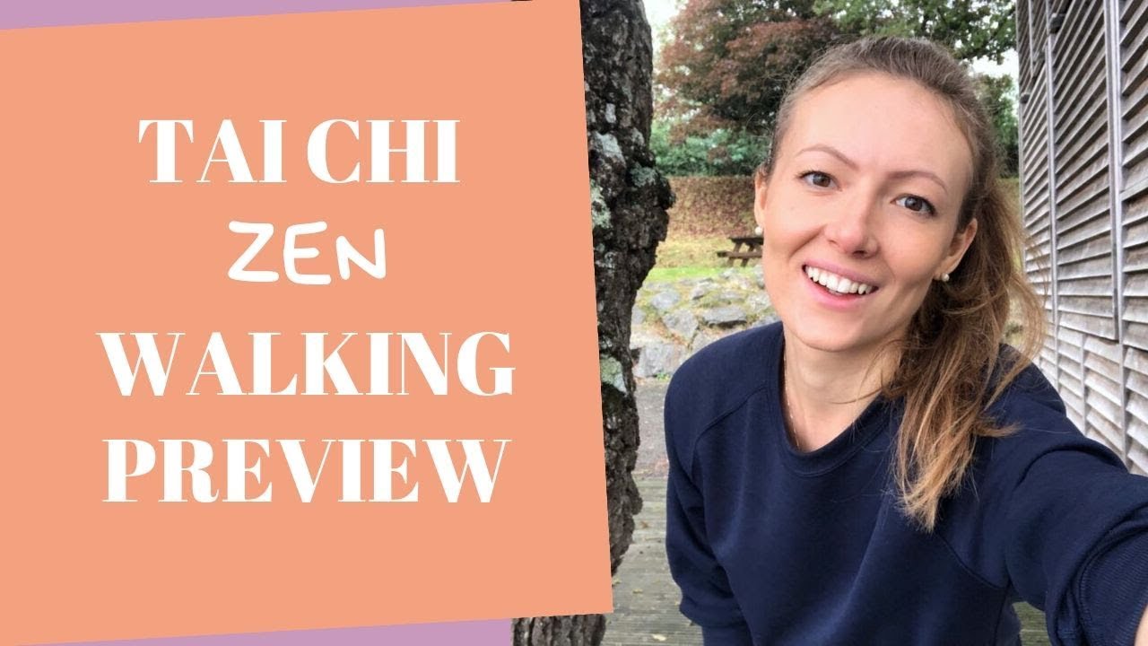 Tai Chi Qigong Zen Walking (Preview) - Qigong for Healthy Joints