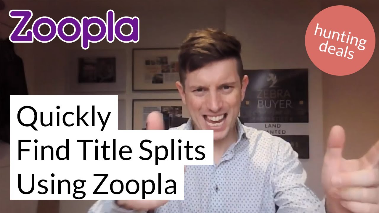 Finding Title Splits & Freehold Flats using Zoopla: Quick & Free
