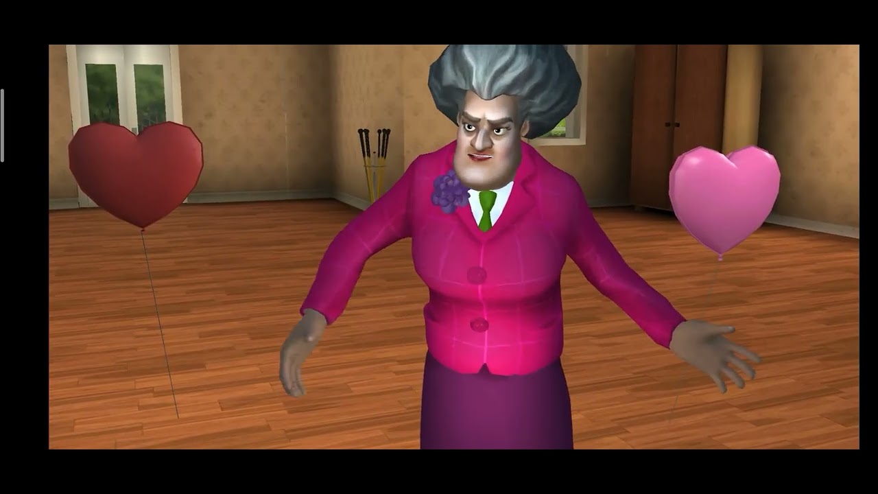 لعبة scary teacher 🥰🥰🥰