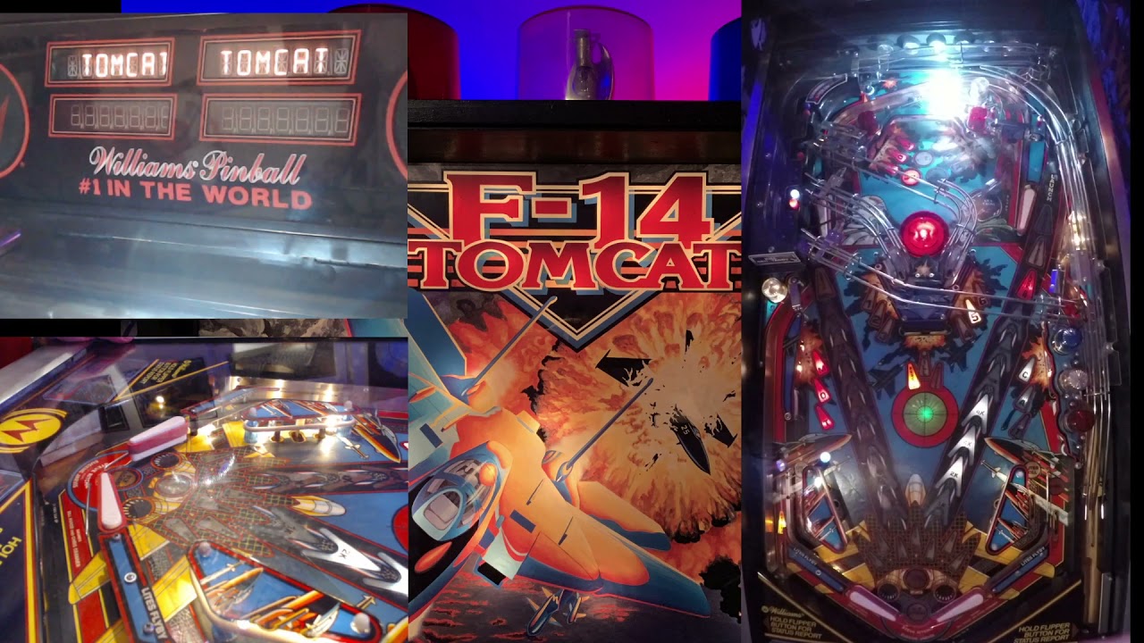 F-14 Tomcat Pinball Gameplay and Fighter Jackpot