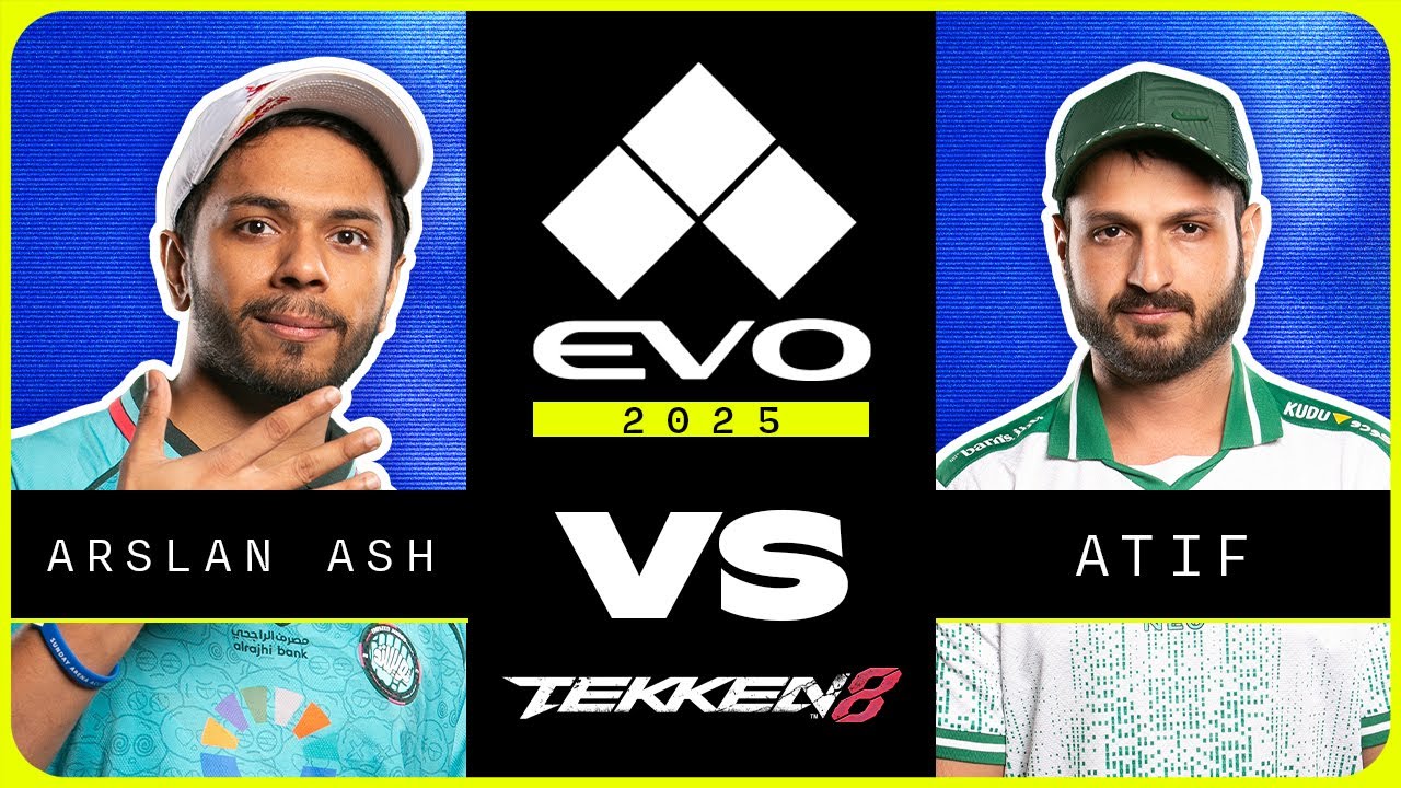 Evo 2025: Arslan Ash vs Atif | TEKKEN 8 | Grand Finals