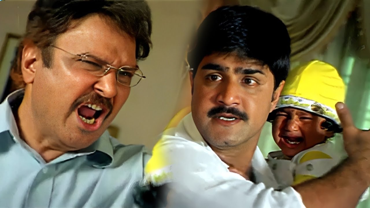 Srikanth & Sneha Emotional Scenes | Sarath Babu | Evandoi Srivaru Movie Scenes | iDream